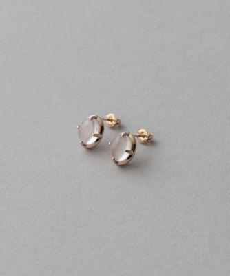 ナチュラルストーン　ピアス