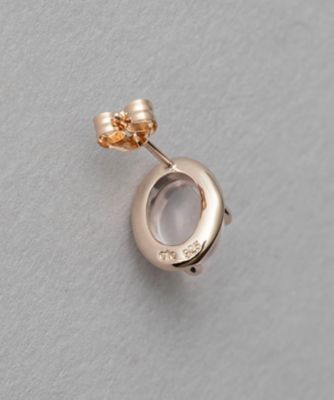ナチュラルストーン　ピアス