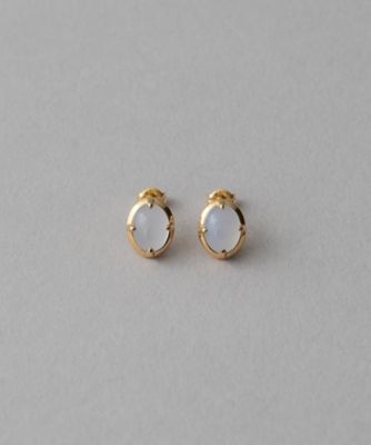 ナチュラルストーン　ピアス