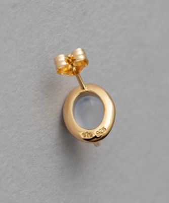ナチュラルストーン　ピアス