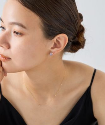 ナチュラルストーン　ピアス