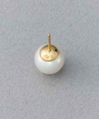 ［ハッピーカムカム］　パール　スネーク　ピアス