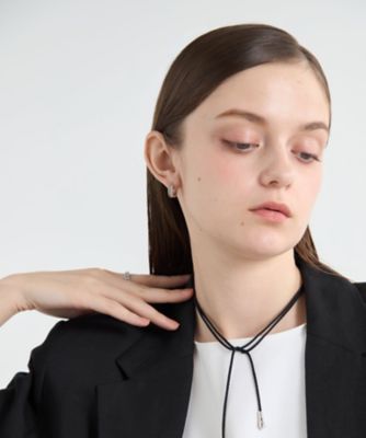 ブラン］ 淡水パール フープピアス | ete bijoux (Women)/エテ