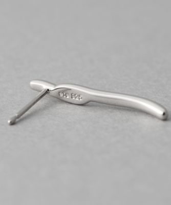 ONLINE Limited］ ブリーズライン ピアス | ete bijoux