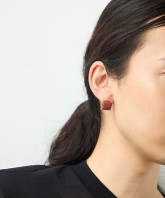 オーシャンジャスパーピアス A47 オーシャンジャスパー（V5）