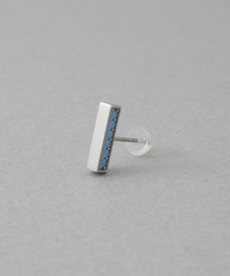 p*i様 ete シルバー プラチナム　ピアス シルバー・プラチナム ｜ ete／ete bijoux | エテ／エテビジュー