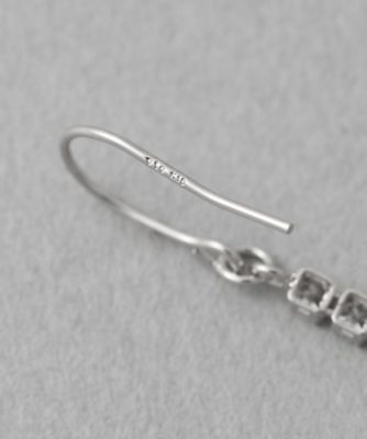 ラインストーン］ ピアス | ete bijoux (Women)/エテ ビジュー | 三越