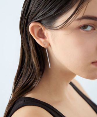 ラインストーン］ ピアス | ete bijoux (Women)/エテ ビジュー | 三越