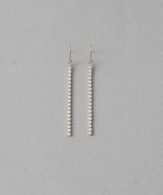 ＜ete bijoux (Women)＞［ラインストーン］　ピアス