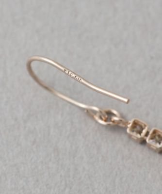 ete♡ [ラインストーン] ピアス ラインストーン］ ピアス | ete bijoux (Women)/エテ ビジュー | 三越