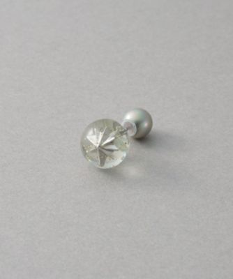 ete bijoux (Women)/エテ ビジュー [オーナメントピアス] スノードーム A ピアス・イヤリング【三越伊勢丹/公式】