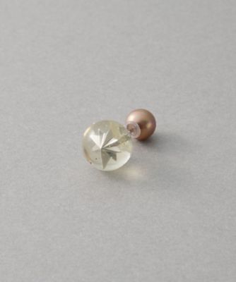 ete bijoux (Women)/エテ ビジュー [オーナメントピアス] スノードーム B ピアス・イヤリング【三越伊勢丹/公式】