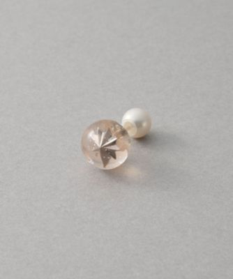 ete bijoux (Women)/エテ ビジュー [オーナメントピアス] スノードーム C ピアス・イヤリング【三越伊勢丹/公式】