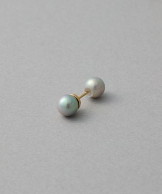 ete bijoux (Women)/エテ ビジュー [オーナメントピアス] 淡水パール イエローゴールド ピアス・イヤリング【三越伊勢丹/公式】