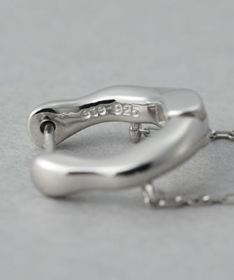 新品未使用　ete ドレープ ハグピアス ドレープ ハグピアス | ete bijoux (Women)/エテ ビジュー | 三越