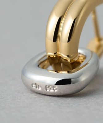チャーム ハグピアス バイカラー | ete bijoux (Women)/エテ ビジュー