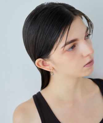 チャーム ハグピアス バイカラー | ete bijoux (Women)/エテ ビジュー