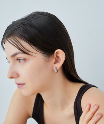 ビジュー ハグピアス | ete bijoux (Women)/エテ ビジュー | 三越