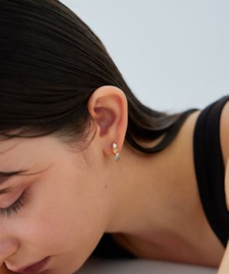 ビジュー ハグピアス | ete bijoux (Women)/エテ ビジュー | 三越