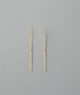 ete bijoux (Women)/エテ ビジュー バー ピアス イエローゴールド ピアス・イヤリング【三越伊勢丹/公式】