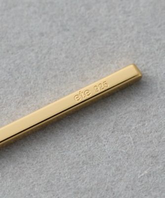 バー ピアス | ete bijoux (Women)/エテ ビジュー | 三越伊勢丹