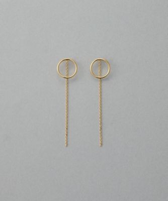 ＜ete bijoux (Women)＞サークル／チェーン　ピアス