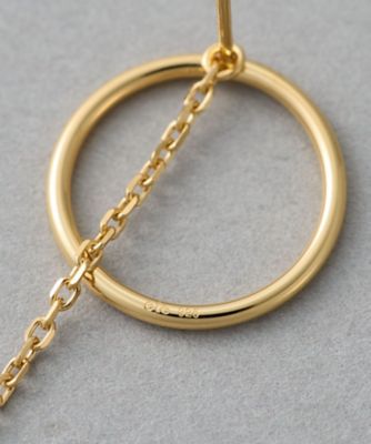サークル／チェーン ピアス | ete bijoux (Women)/エテ ビジュー