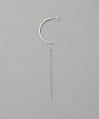 アーチ／チェーン ピアス | ete bijoux (Women)/エテ ビジュー | 三越