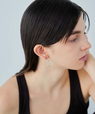 アーチ／チェーン ピアス | ete bijoux (Women)/エテ ビジュー | 三越