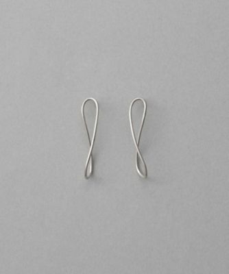 ete bijoux (Women)/エテ ビジュー ループライン ピアス プラチナム ピアス・イヤリング【三越伊勢丹/公式】