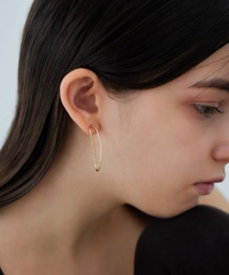 ループライン ピアス | ete bijoux (Women)/エテ ビジュー | 三越