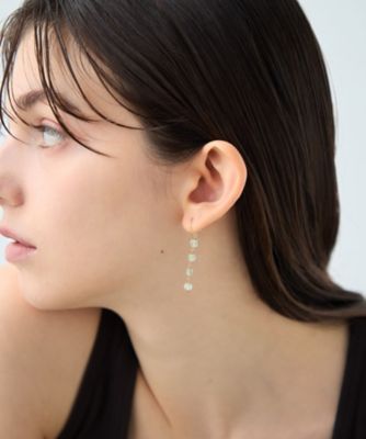 ナチュラルストーン ピアス | ete bijoux (Women)/エテ ビジュー