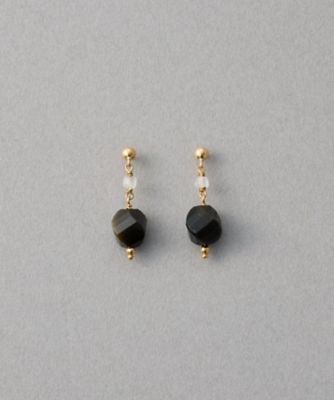 楽天市場】オブシディアン ピアスの通販