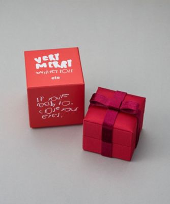 ete Winter Treat VERY MERRY ダイヤモンド ピアス ete Winter Treat VERY MERRY ダイヤモンド ピアス Winter Treat｜VERY