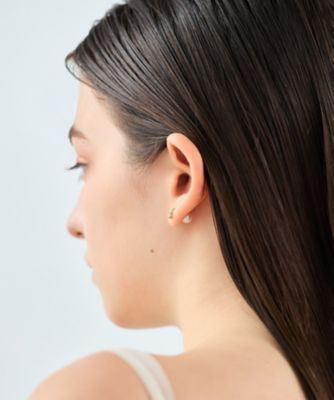 Winter Treat｜VERY MERRY］ ダイヤモンド ピアス