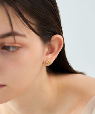 Winter Treat｜VERY MERRY］ ダイヤモンド ピアス