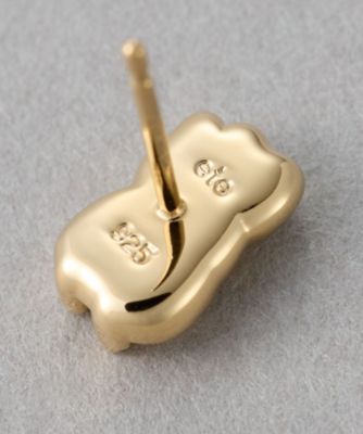 ハッピーカムカム］ ネコチャン ピアス | ete bijoux (Women)/エテ
