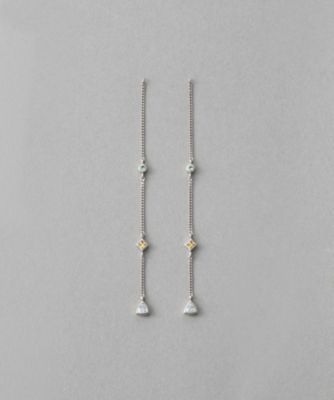 ＜ete bijoux (Women)＞［シークレットグリマー］　ビジュー　ピアス