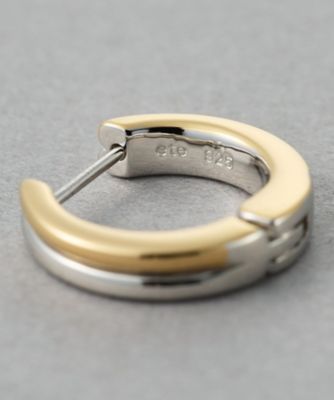 バイカラー ハグピアス | ete bijoux (Women)/エテ ビジュー | 三越