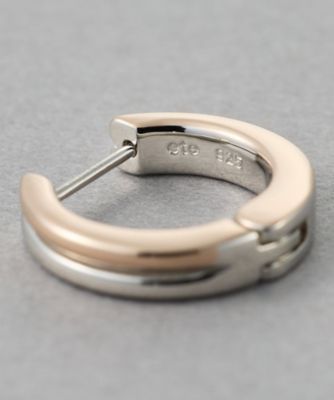 バイカラー ハグピアス | ete bijoux (Women)/エテ ビジュー | 三越