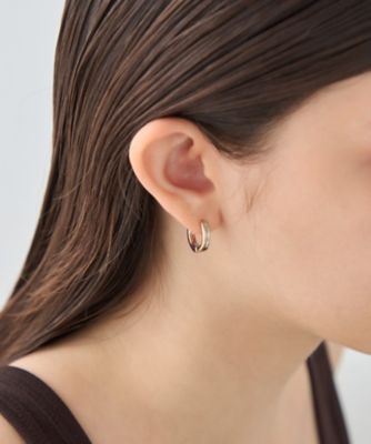 バイカラー ハグピアス | ete bijoux (Women)/エテ ビジュー | 三越