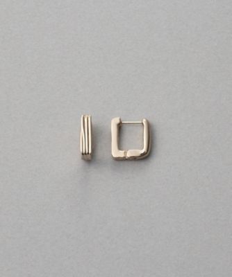 スクエア ハグピアス | ete bijoux (Women)/エテ ビジュー | 三越