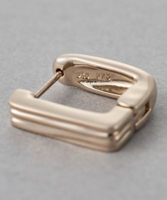 スクエア ハグピアス | ete bijoux (Women)/エテ ビジュー | 三越