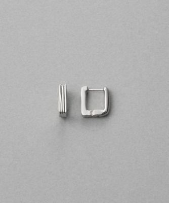 スクエア ハグピアス | ete bijoux (Women)/エテ ビジュー | 三越