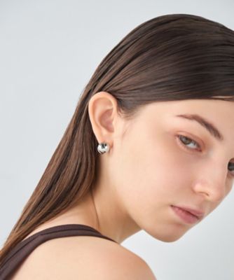 美品ete エテ ハグピアス ビジュー ビジュー ハグピアス | ete bijoux (Women)/エテ ビジュー | 三越