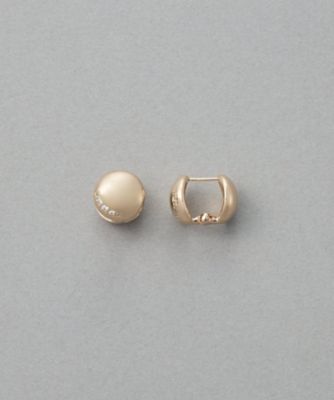 ビジュー ハグピアス | ete bijoux (Women)/エテ ビジュー | 三越