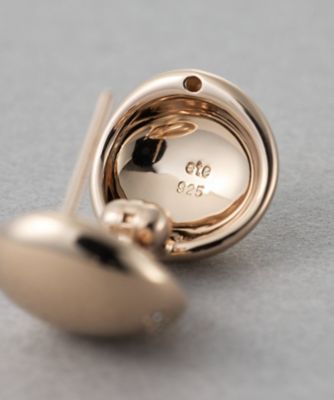 ビジュー ハグピアス | ete bijoux (Women)/エテ ビジュー | 三越