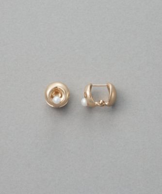 K18YG リボン ピアス | ete bijoux (Women)/エテ ビジュー | 三越