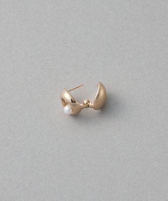 パール ハグピアス | ete bijoux (Women)/エテ ビジュー | 三越伊勢丹