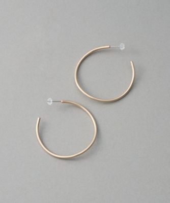 K10MPG フープ ピアス | ete bijoux (Women)/エテ ビジュー